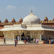 Salem Chishti Dargah 