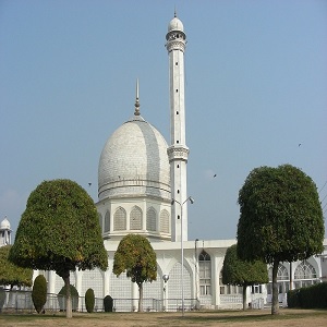 Hazratbal Shrine