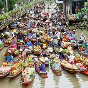 Floating Market