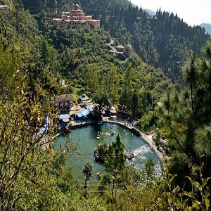 Mussoorie Lake