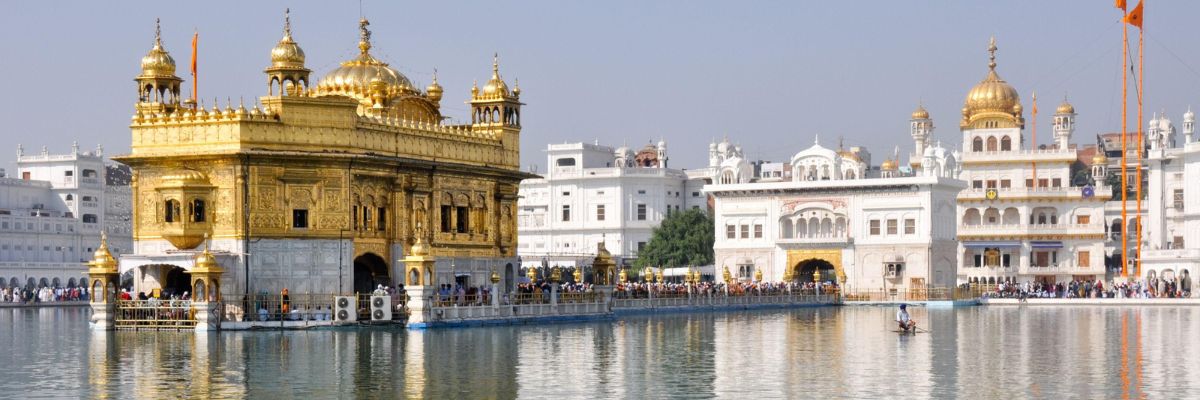 AMRITSAR - WAGAH BORDER - GOLDEN TEMPLE